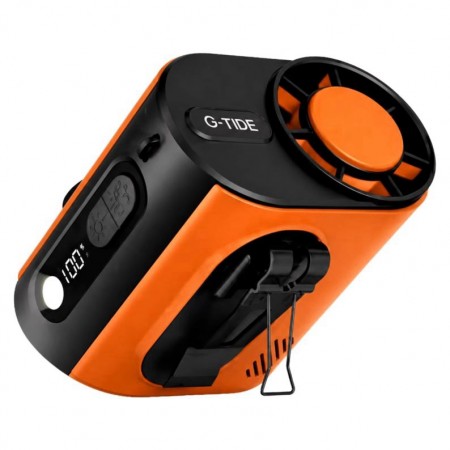 Mini Ventilador G-Tide FW02 Recarregável - Laranja