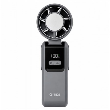 Mini Ventilador G-Tide FH02 Recarregável 4400mAh  - Gray