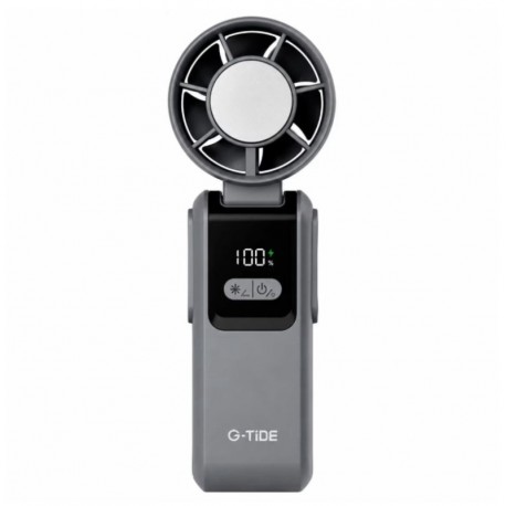 Mini Ventilador G-Tide FH02 Recarregável 4400mAh  - Gray