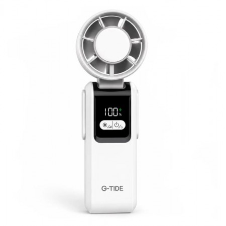 Mini Ventilador G-Tide FH02 Recarregável 4400mAh  - White
