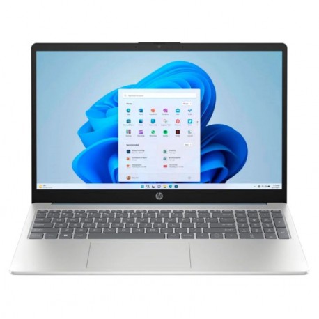 Notebook HP 15-FD0055TG 15.6" Intel Core i3-N305 256GB 8GB RAM - Plateado (Caja Dañada)