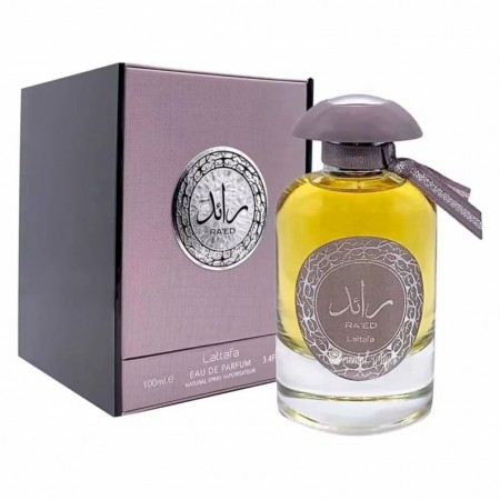 Perfume Lattafa Ra'ed Silver Eau de Parfum Unissex 100ml