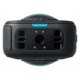 Câmera de Ação Insta360 X6 Essentials Bundle CINSABXA 120MP WiFi - Preto