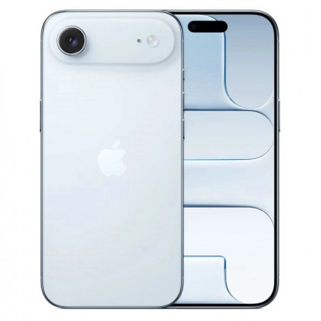 Celular Apple iPhone Air A3516 4J 256GB eSIM Tela 6.5" - Sky Blue