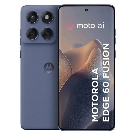 Celular Motorola Edge 60 Fusion 5G 2503-1 256GB 8GB RAM Dual SIM Pantalla 6.67" - Azul