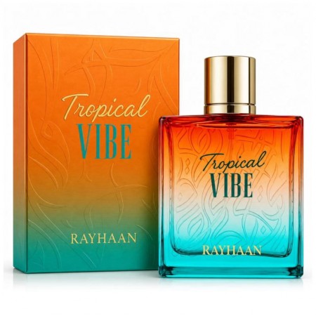 Perfume Rayhaan Tropical Vibe Eau de Parfum Unissex 100ml