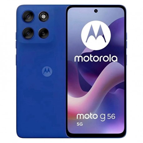 Celular Motorola Moto G56 5G XT-2529-1 256GB 8GB RAM Tela 6.72" - Azul