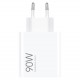 Cargador Xiaomi HyperCharge Power Adapter 90W USB-A/USB-C - Blanco