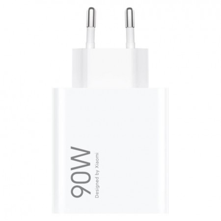 Carregador Xiaomi HyperCharge Power Adapter 90W USB-A/USB-C - Branco