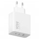 Carregador Xiaomi HyperCharge Power Adapter 90W USB-A/USB-C - Branco
