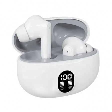 Fone de Ouvido Hye H1PRO Bluetooth - Branco