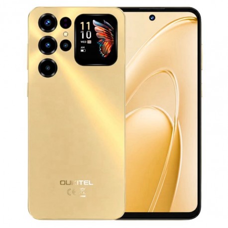 Celular Oukitel C68 Plus 256GB 6GB RAM Dual SIM NFC Pantalla 6.72" - Dorado