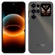 Celular Oukitel C68 Plus 256GB 6GB RAM Dual SIM NFC Tela 6.72" - Cinza