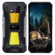 Celular Oukitel WP58 Pro 5G 256GB 8GB RAM Dual SIM Tela 6.7" - Preto