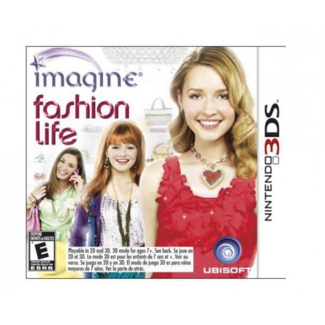 JUEGO IMAGINE FASHION LIFE 3DS
