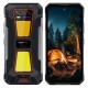Celular Oukitel WP58 Pro 5G 256GB 8GB RAM Dual SIM Tela 6.7" - Laranja
