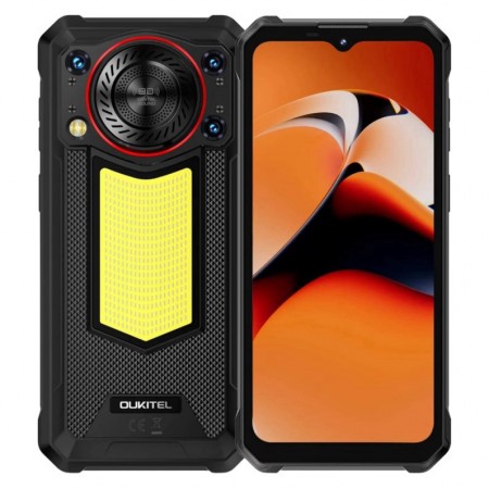 Celular Oukitel WP53 S 4G 128GB 4GB RAM Dual SIM NFC Pantalla 6.52" - Negro