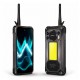 Celular Oukitel WP61 Plus 512GB 12GB RAM Dual SIM Pantalla 6.78" - Negro
