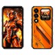 Celular Oukitel WP66 512GB 12GB RAM Dual SIM Tela 6.6" - Laranja