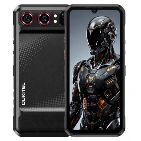 Celular Oukitel WP68 Air 512GB 12GB RAM Dual SIM Pantalla 6.88" - Negro
