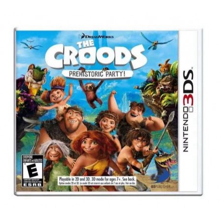 JUEGO CROODS PREHISTORIC PARTY 3DS