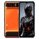 Celular Oukitel WP68 Air 512GB 12GB RAM Dual SIM Tela 6.88" - Laranja