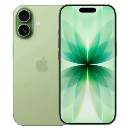 Celular Apple iPhone 17 A3520 HN 256GB 8GB RAM Tela 6.3" SIM físico + eSIM - Sálvia