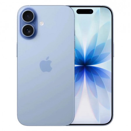 Celular Apple iPhone 17 A3520 HN 256GB 8GB RAM Tela 6.3" SIM físico + eSIM - Azul
