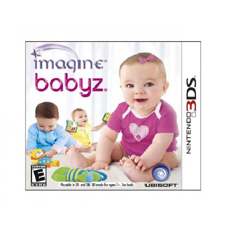 JUEGO IMAGINE BABYZ 3DS