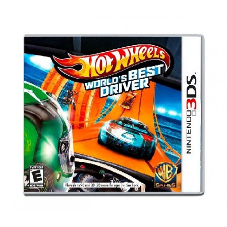 JOGO HOT WHEELS WORLDS BEST DRIVER 3DS