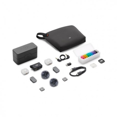 Dji Mic Mini 2 (2 TX + 1 RX + Charging Case)