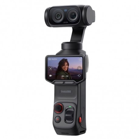 Camara INSTA360 Luna Ultra Creator Bundle - Cosmic Black (LUNA03)