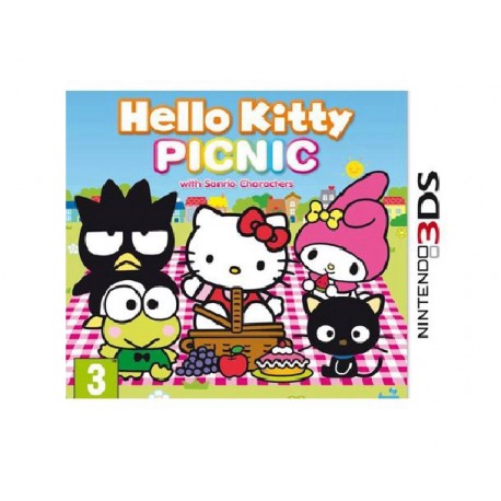 JOGO HELLO KITTY PICNIC 3DS