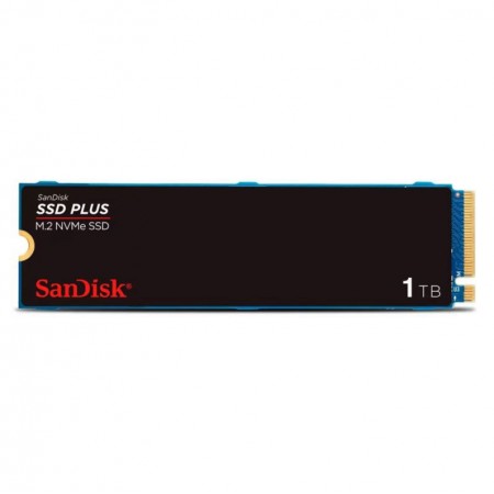 HD Sandisk Plus 1TB M.2 PCIe 3.0 x4 - SDSSDA3N-1T00-G26