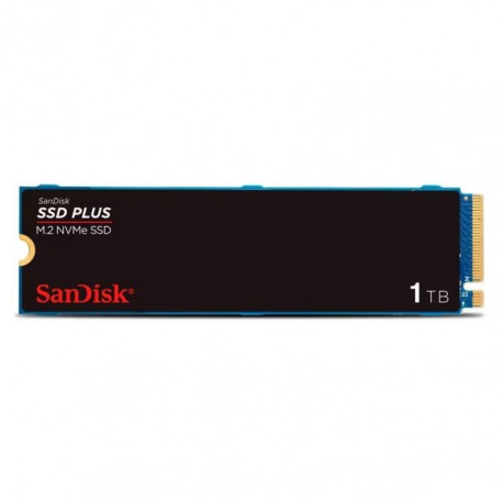 HD Sandisk Plus 1TB M.2 PCIe 3.0 x4 - SDSSDA3N-1T00-G26