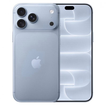 Celular Apple iPhone 18 Pro Max A3473 LL 256GB 12GB RAM Tela 6.9" eSIM - Glacial
