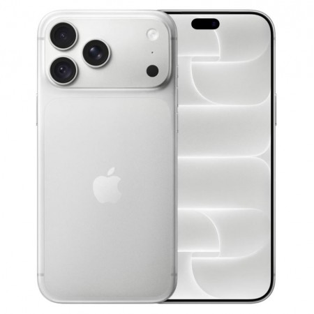 Celular Apple iPhone 18 Pro Max A3473 LL 256GB 12GB RAM Tela 6.9" eSIM - Prata