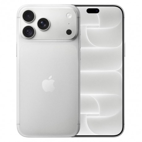 Celular Apple iPhone 18 Pro Max A3473 LL 256GB 12GB RAM Tela 6.9" eSIM - Prata