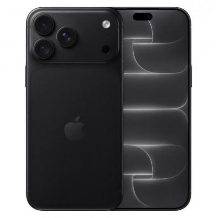 Celular Apple iPhone 18 Pro Max A3473 LL 256GB 12GB RAM Tela 6.9" eSIM - Preto