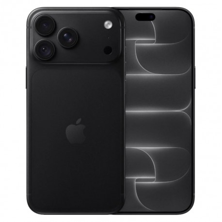 Celular Apple iPhone 18 Pro Max A3473 LL 256GB 12GB RAM Pantalla 6.9" eSIM - Negro