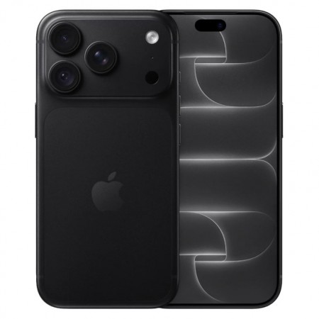 Celular Apple iPhone 18 Pro A3472 LL 256GB 12GB RAM Pantalla 6.3" eSIM - Negro