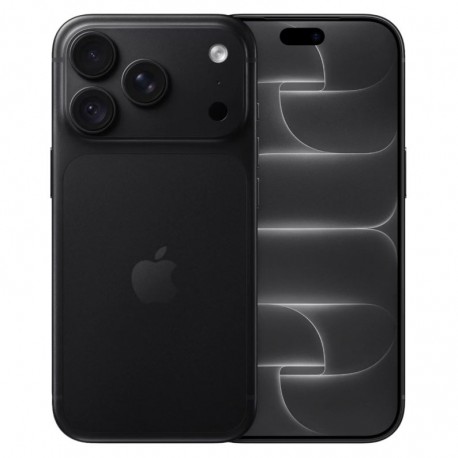 Celular Apple iPhone 18 Pro A3472 LL 256GB 12GB RAM Tela 6.3" eSIM - Preto