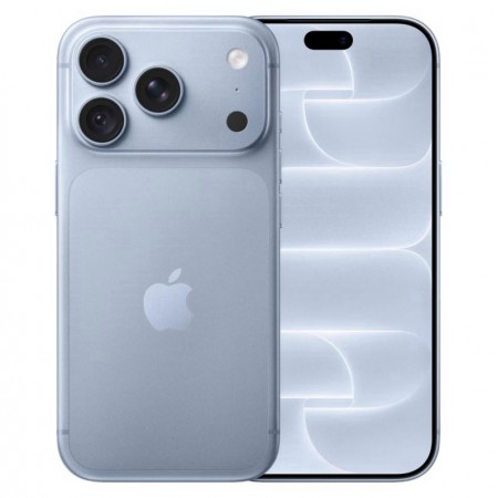 Celular Apple iPhone 18 Pro A3472 LL 256GB 12GB RAM Tela 6.3" eSIM - Glacial