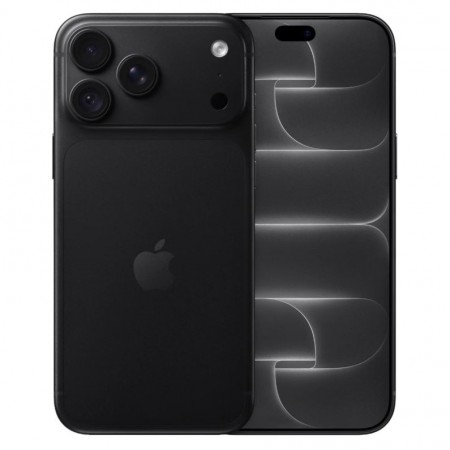 Celular Apple iPhone 18 Pro Max A3473 LL 512GB 12GB RAM Tela 6.9" eSIM - Preto