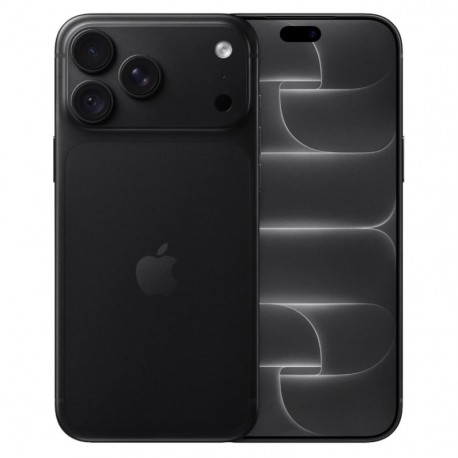 Celular Apple iPhone 18 Pro Max A3473 LL 512GB 12GB RAM Pantalla 6.9" eSIM - Negro