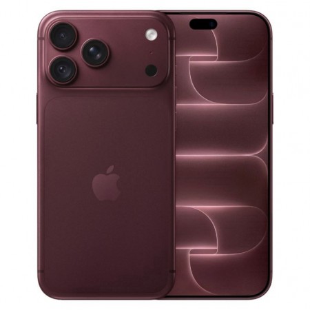 Celular Apple iPhone 18 Pro Max A3473 LL 512GB 12GB RAM Tela 6.9" eSIM - Bordô