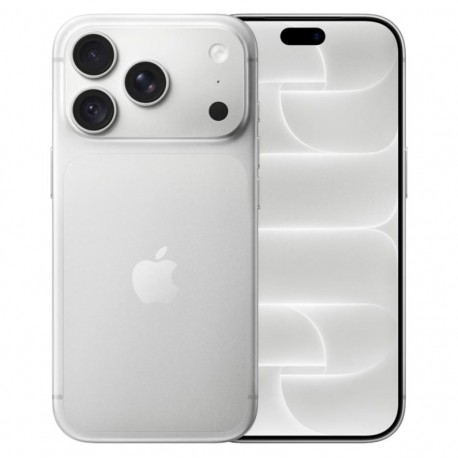 Celular Apple iPhone 18 Pro Max A3473 LL 512GB 12GB RAM Tela 6.9" eSIM - Prata