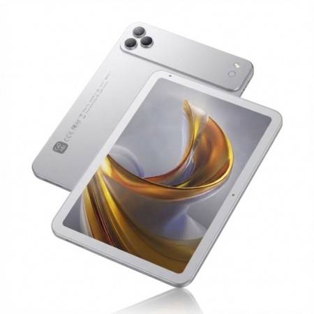 Tablet Gomi  GO10017 Air 5G 1TB 8GB RAM Android 16 Pantalla 10" 16MP - Plateado