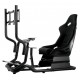 Cockpit Gamer Redragon Cyclone RDSC07BSKP01 32" a 50" - Negro