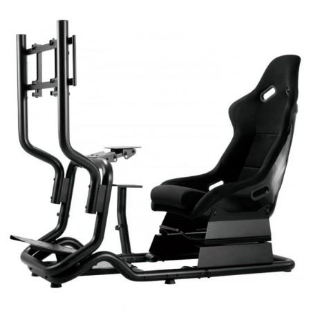 Cockpit Gamer Redragon Cyclone RDSC07BSKP01 32" a 50" - Preto